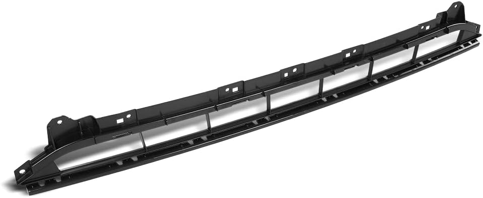 G-PLUS Front Bumper Cover Lower Center Grille Insert, Compatible with Audi Q5 2018-2020, Fit Model W/o SQ5 or S-Line Packages, AU1036119, 80A807647A9B9
