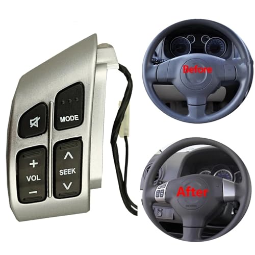Boutons commande volant Suzuki SX4 pour réparer le volume audio - 2