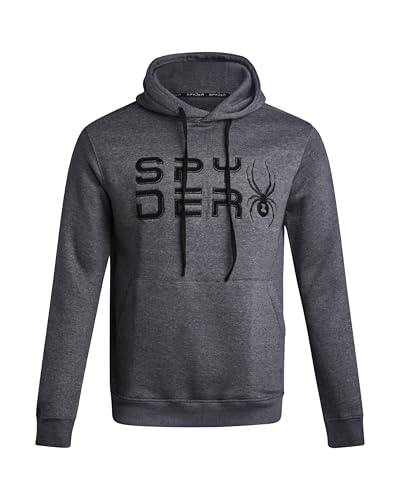 Sweatshirt à capuche Spyder Core, sweat de qualité supérieure pour homme