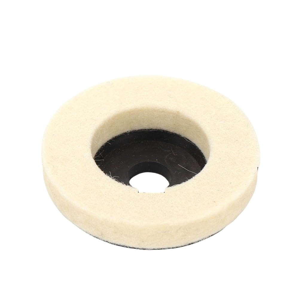 50/75mm Wełniane Polerujące Tarcze Polerskie Tarcze Kątowe Szlifierka Tarcza Polerska Filcowa Do Metalu Marmuru Szkła Ceramiki, 3 cale, 15 szt.