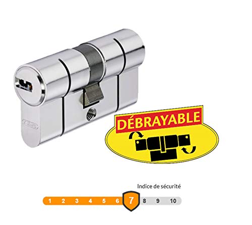 Cilinderslot Abus B05 dubbele cilinder Cilinderslot Abus B05 dubbele cilinder