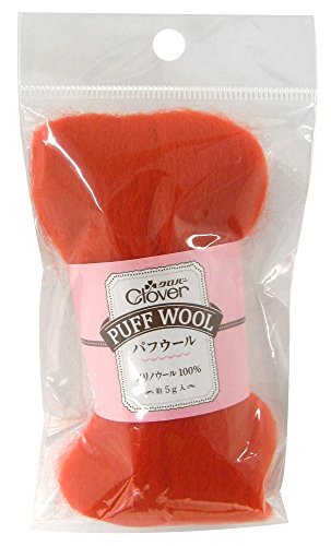 Clover パフウール 5g バーントオレンジ 72-877