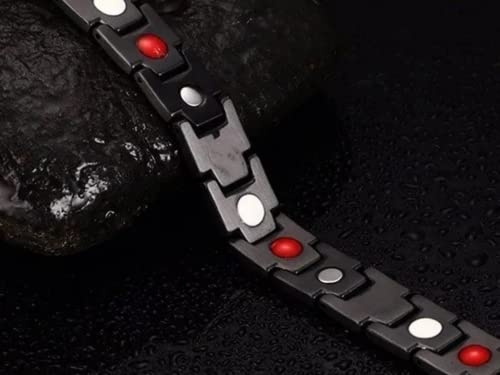 Pulseira Magnética Melhora a Circulação Sanguínea e Perda de Gordura Livra de Toxinas Unissex Bracel