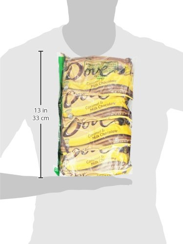 Miniatura 8 de Dove Promesas de chocolate con leche, paquetes de 7.94 onzas (paquete de 4)