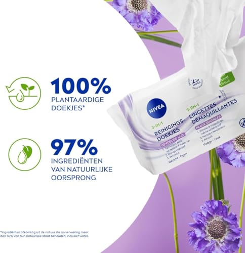 Nivea Micellair Reinigingsdoekjes 3-in-1 – 6 stuks - View 6