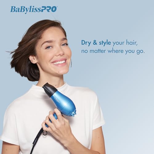 Babylisspro 000407060505-744 Nano Titanium Travel Dryer thumb #3