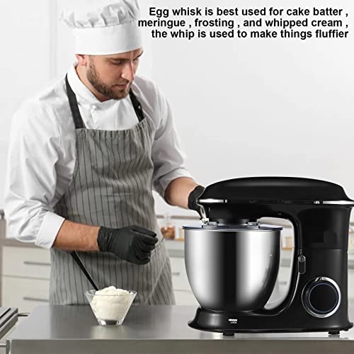 Küchenmaschine Rührmaschine,Knetmaschine 1500W, Teigmaschine Rührmaschine mit 6.5 L Edelstahl Schüssel 6… – Bild 7