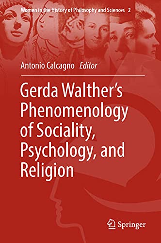 Buy Gerda Walther’s Phenomenology of Sociality, Psychology, and Religion — BookShops.in