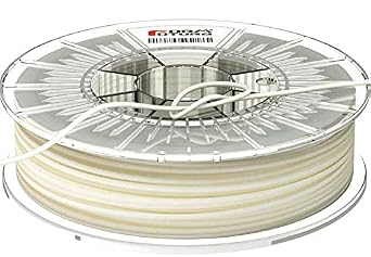 TPC Filament FlexiFil 2.85mm White 500 gram 3D Printer Filament