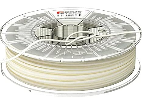 TPC Filament FlexiFil 2.85mm White 500 gram 3D Printer Filament