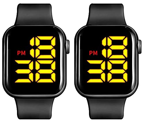 Digital Dial LED Display Smart Design Kids Watch for Boys & Girl (B09R7FC3TB) Amazon Price History, Amazon Price Tracker