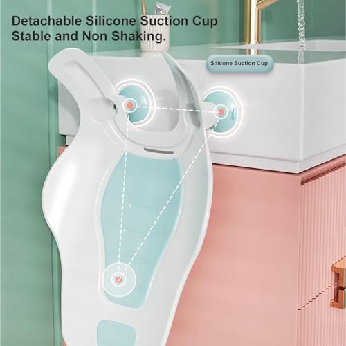 Image of Clean Rinse Bather, Wash Hip Clean Rinse Baby Bather Semi Circular Sink Ergonomic Multi Purpose for Travel for Boy (Green)