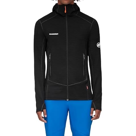 Mammut Taiss Light ML Hooded Jacket - Men's Black Large Cover