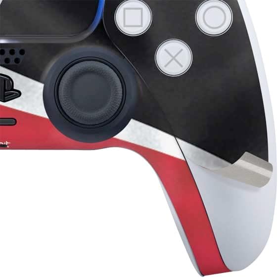Skinit Decal Gaming Skin Compatible with PS5 Controller - Officially Licensed NFL Atlanta Falcons Design