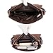 Shoulder Bag Business Man Bag Messenger Bag for Men Crossbody Bag(brown)