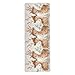 ALAZA Cute Deers Watercolor Yoga Mat Non Slip Fitness Exercise Mat, Workout Mat for Yoga, Pilates and Floor Exercises