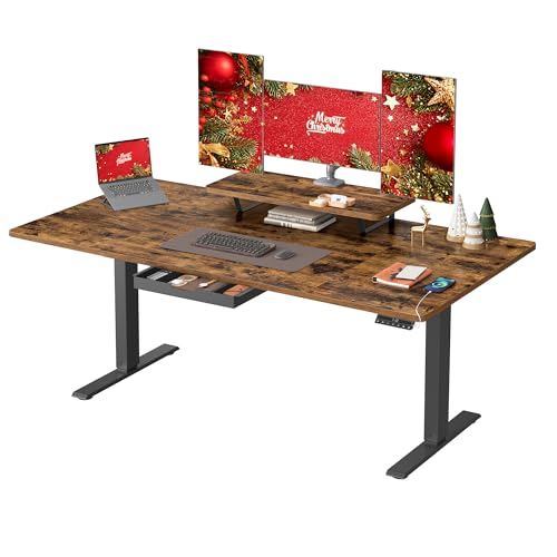 VASAGLE Escritorio Eléctrico Ajustable