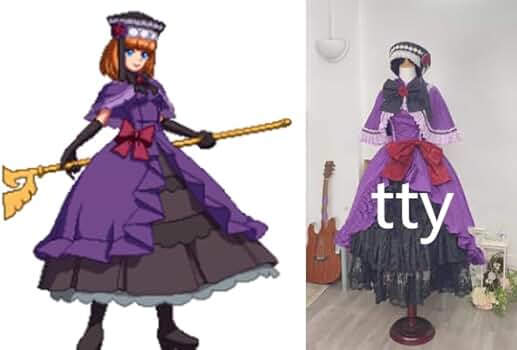 エヴァ ベアトリーチェ コスプレ ほぼフルセット （Amazon.co.jp 