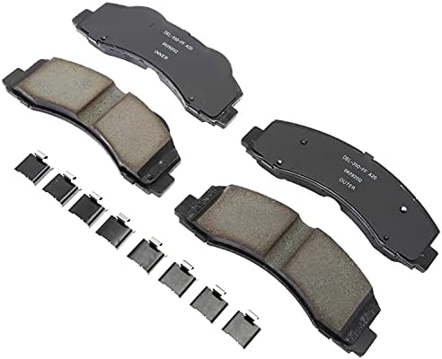 ACDelco 14D1602CH | Rear Disc Brake Pad Set