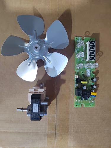Ausegia 12 Trays Dehydrator Circuit Board + Motor + Fan, Only Accessories