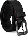 Timberland mens 40mm Workwear Leather Belt