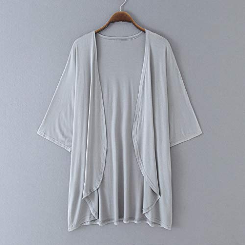 Startview Fashion Women Casual Shawl Kimono Half Sleeve Cardigan Top Cover Up Solid Coat