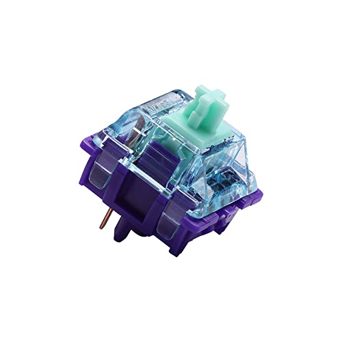 ExotiCore Gopolar Azure Dragon V4 Switches - 90 Stück Tactile Für Mechanische Tastatur