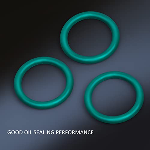 Image of (15Pcs) M12 Oversize Piggyback Oil Drain Plug Copper Crush Washers Seal Ring Gaskets DFL-037DP