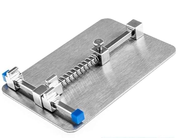 Universal Mobile PCB Holder Tool Kit – Adjustable Logic Board Clamp Stand for All Smartphone Repairs (Pack of 1) Universal Mobile PCB Holder Tool Kit – Adjustable Logic Board Clamp Stand for All Smartphone Repairs (Pack of 1)