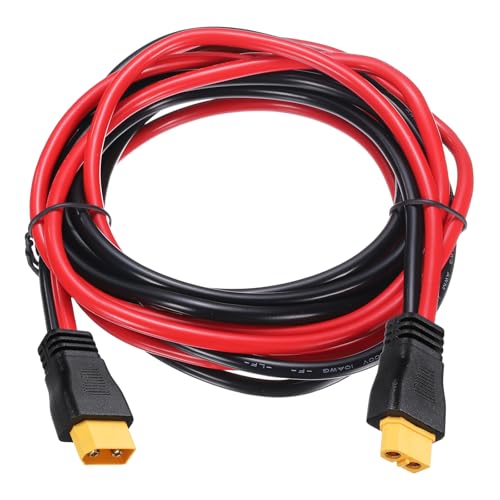 Cordon XT60 10 AWG 600 VDC avec isolation haute performance 1,5 m