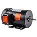 1.5 HP Electric Motor 3 Phase Premium Efficiency 56H Frame 1800 RPM TEFC