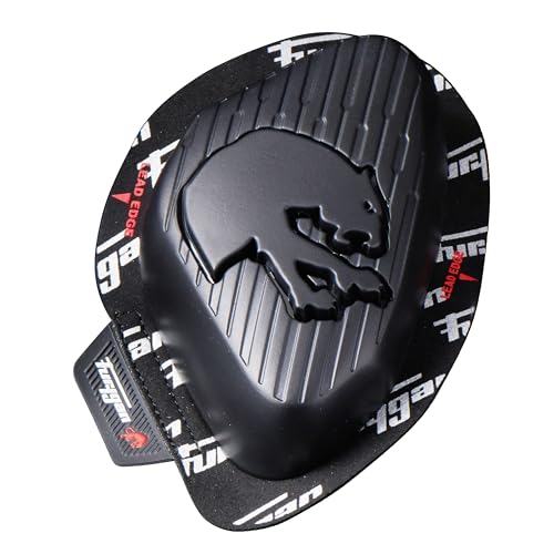 Furygan SLIDERS GENOUX - moto Piste Racing - Légers, Résistants, Durable Solides, Pantalon racing, Compétition MotoGP Moto3 - Coloris Blanc Rouge Noir