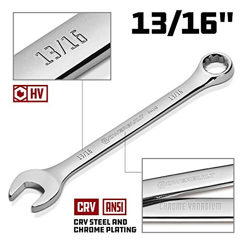 Alltrade 644148 13/16" Combination Wrench Polished #TOP1