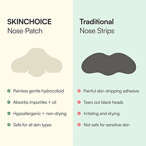 Nose Pore Strips di SKINCHOICE - Strisce