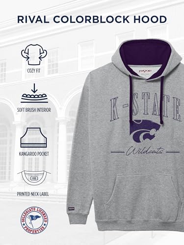 Image of JanSport NCAA unisex-adult Rival Colorblock Hood