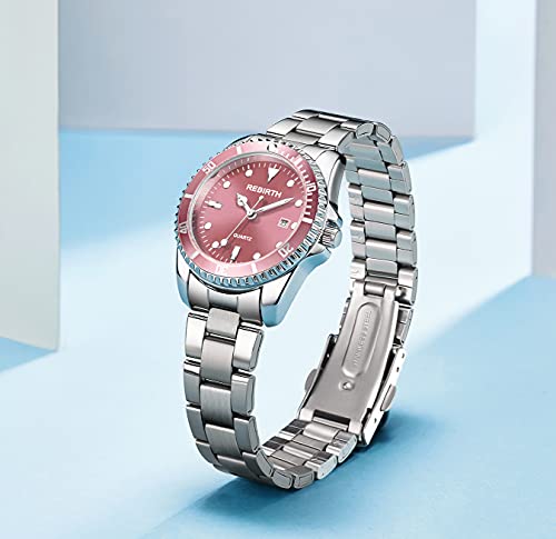 BESTKANG Luxury Womens Watch Stainless Steel Analog Silver Watch for Women Waterproof Date Luminous Elegant Ladies Watch4