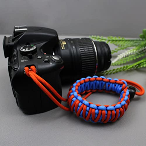 Image of Paracord Wrist | Camera Strap for Robust Hand Grip To Hold All DSLR Camera | Heavy gear | Binocular DCobra