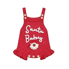 Santa Baby Red