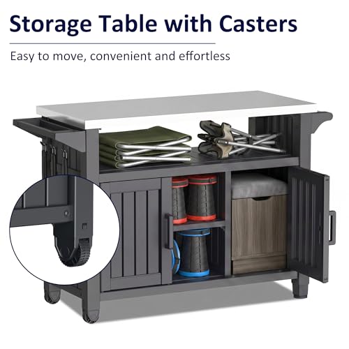 outdoor kitchen cabinet system Package product image