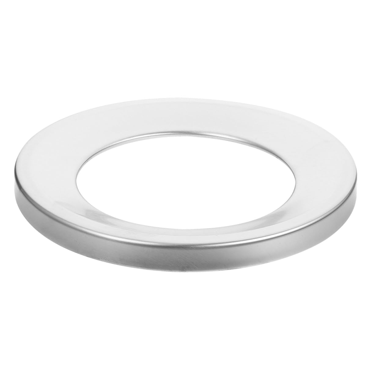 MUCKLILY Stainless Steel Trash Can Lid Concealed Trash Bin Cover Diameter Easy Installation for Tabletop Countertop Use Design for Everyday Convenience