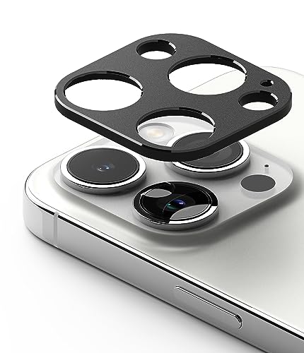 Protecteur Caméra Arrière iPhone 15 Pro Max Cadre Aluminium Résistant