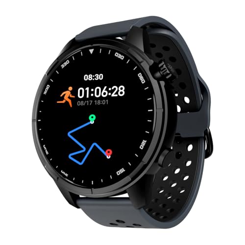 CULT Sprint Running smartwatch with Built-in Turbo Track GPS, Multi-GNSS, Glonass, Galileo & Beidou, 1.43 AMOLED Display, Compass, Strava, Health Tracking, Bluetooth Calling (B0D7CG465K) Amazon Price History, Amazon Price Tracker