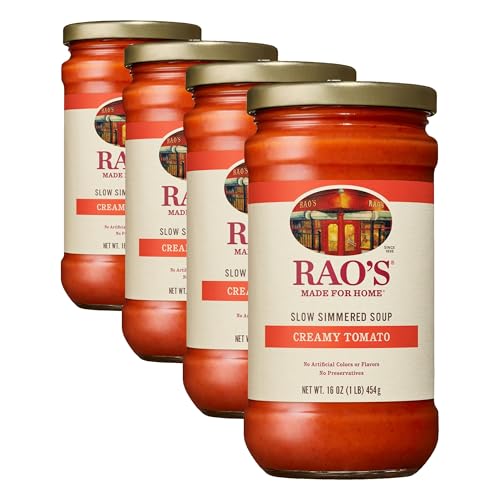Rao's Made for Home Creamy Tomato Soup, 16oz, Traditional Italian