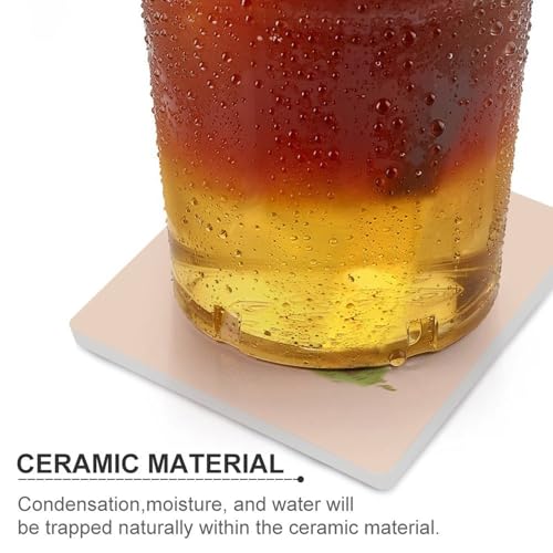 Dessous de verre grenouilles réutilisables pour éviter les taches de table - 5