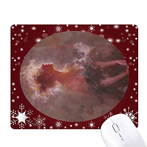 Clair de lune xjj tapis de souris de précision peinture à l'huile