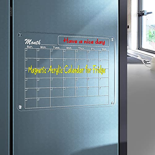 NEW Klar Magnetischer Wochenplaner-Monthly Weekly3Set Cover