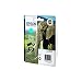 Produktbild Epson Original 24XL Tinte Elefant (XP-750 XP-850 XP-950 XP-55 XP-760 XP-860 XP-960 XP-970, Amazon Dash Replenishment-fähig) cyan