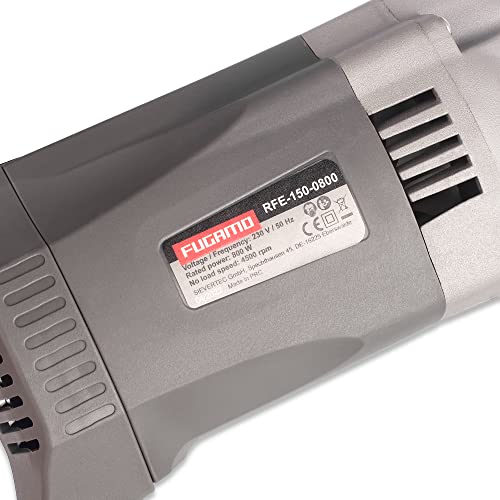 Betonrüttler Fugamo 2 m 800 W Innenrüttler Handrüttler