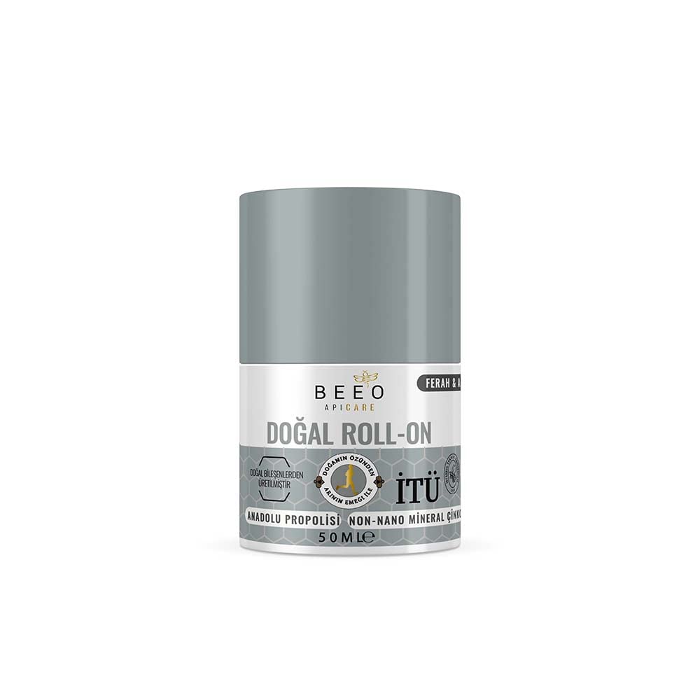 Bee'o ApiCare Propolisli Roll-On Deo Erkek, 50 ml