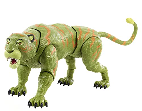 Masters of the Universe GYV18 - Masterverse Battle Cat, ca. 35 cm große MOTU Actionfigur zum Spielen und Sammeln, für… – Bild 6